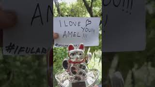 Een Speciale Boodschap Voor Amel Vanuit De Hoogten Van De Wildernis Ik Hou Van Je