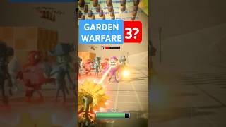 RARE Plants vs. Zombies: Garden Warfare 3 Prototype Footage... #pvz #pvzgw #plantsvszombies