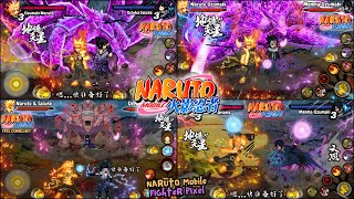 NARUTO Shippuden: Naruto Mobile Fighter Pixel Android OFFLINE 2026 | Next Update & Info Terbaru⚔️🔥