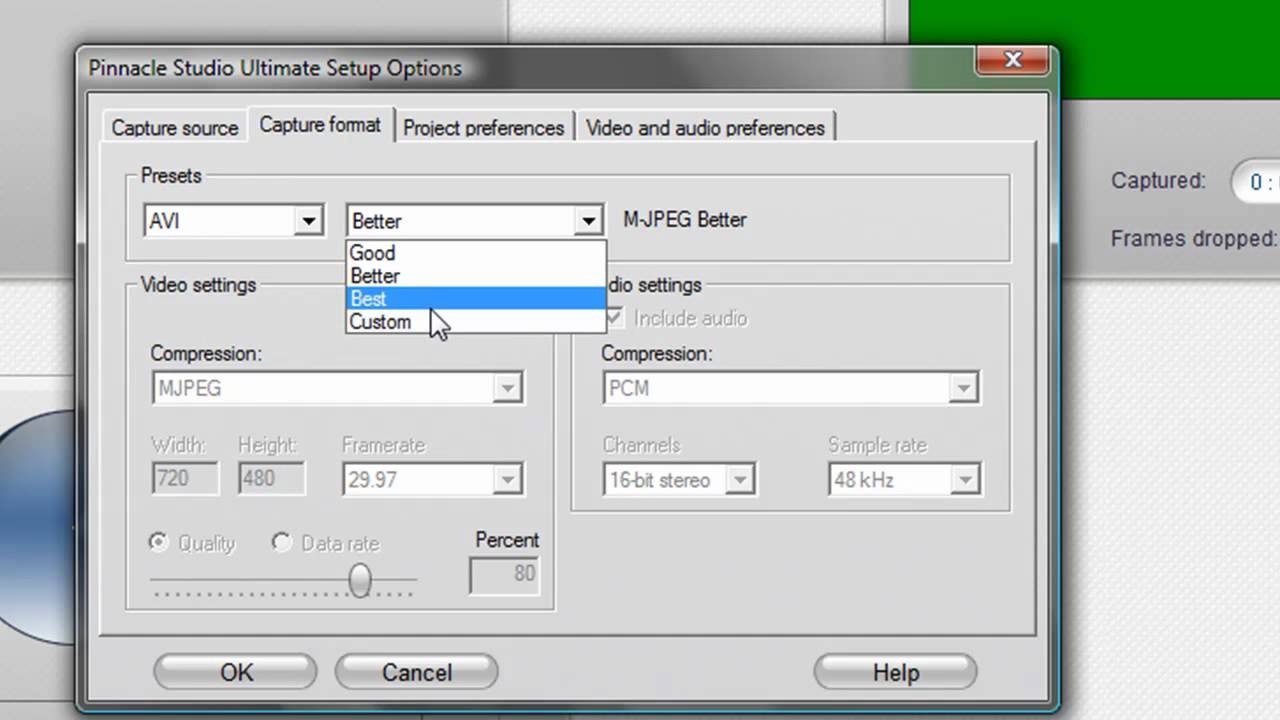 pinnacle studios 12 green preview screen problem *Fixed* YouTube