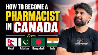 How to Become a Pharmacist in Canada 2026 | PEBC Exam Canada | PEBC Exam Preparation |Pharmacist Job