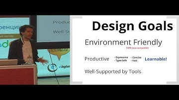 Язык Kotlin (Андрей Бреслав, ADD-2012)