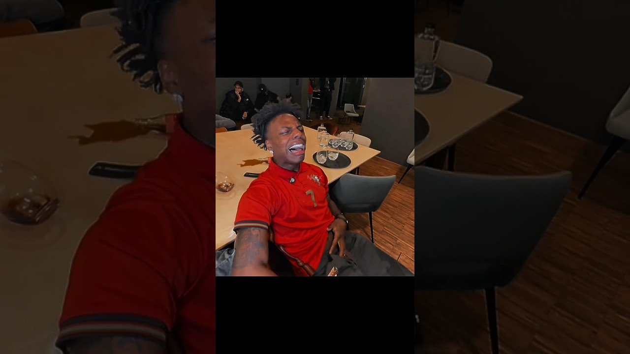 IShowSpeed cries after Portugal's defeat🥺 