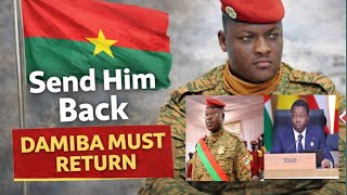 BREAKING: Ibrahim Traoré Demands Togo Return Ex-Leader Damiba Over Coup Plot