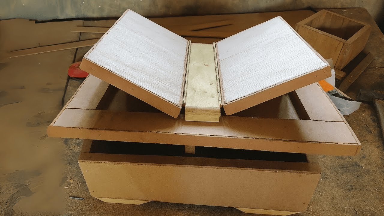 Mass Production of Book Reading Adjustable Stand | Latest Creative Woodworking Tools!