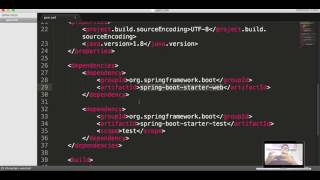 Spring Boot and AngularJS - Lesson 01 Part 02