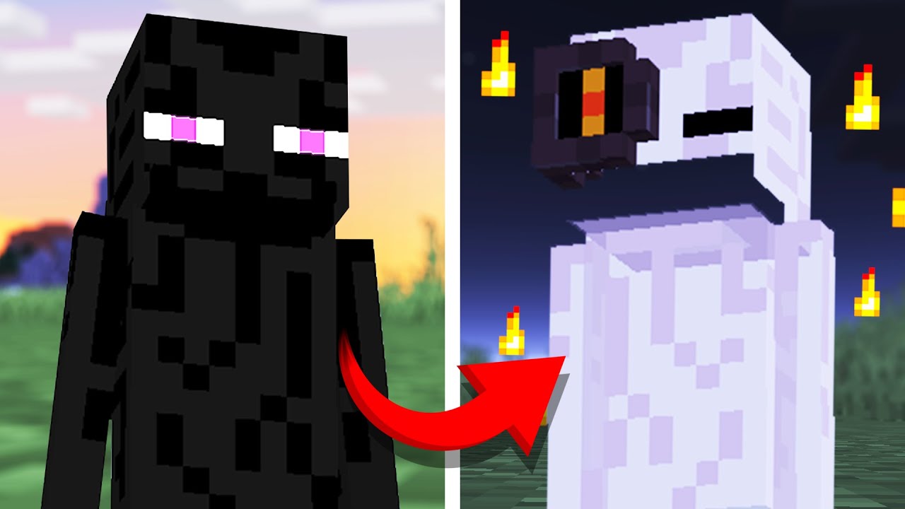 minecraft mobs enderman