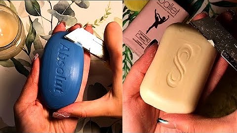 BEAUTIFUL SOAP CUTTING 🐈✨ Compilation Set | Most Satisfying ASMR Video 💝😍 #asmr #soap #satisfying