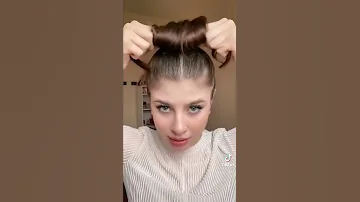 تسريحة سريعة للصيف 