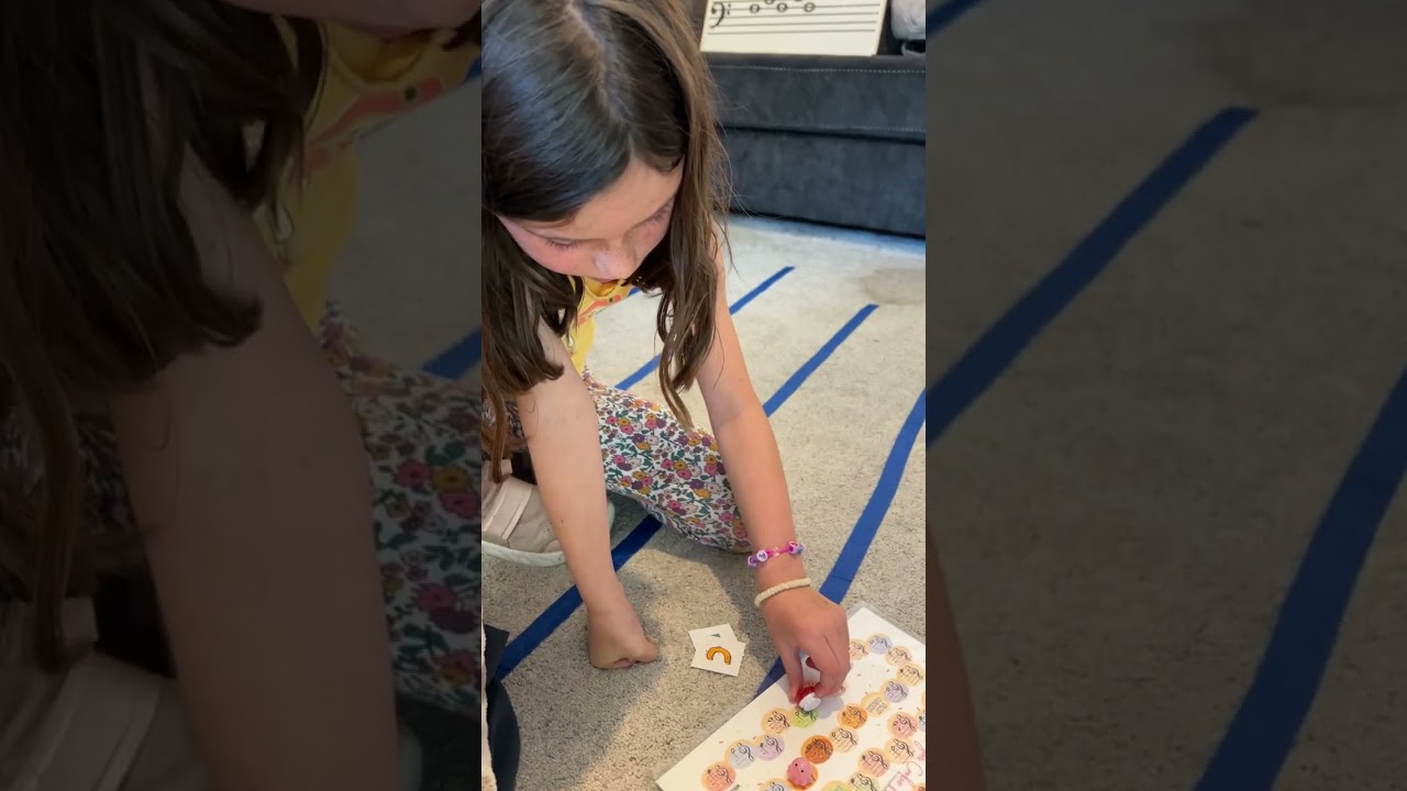 Piano Club - Sugar Cookie Notes (Identifying C, D, and E in the treble clef)