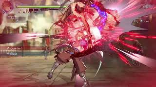 GBVSR High Level Gameplay Kiwi Gran VS Seaweed Versusia