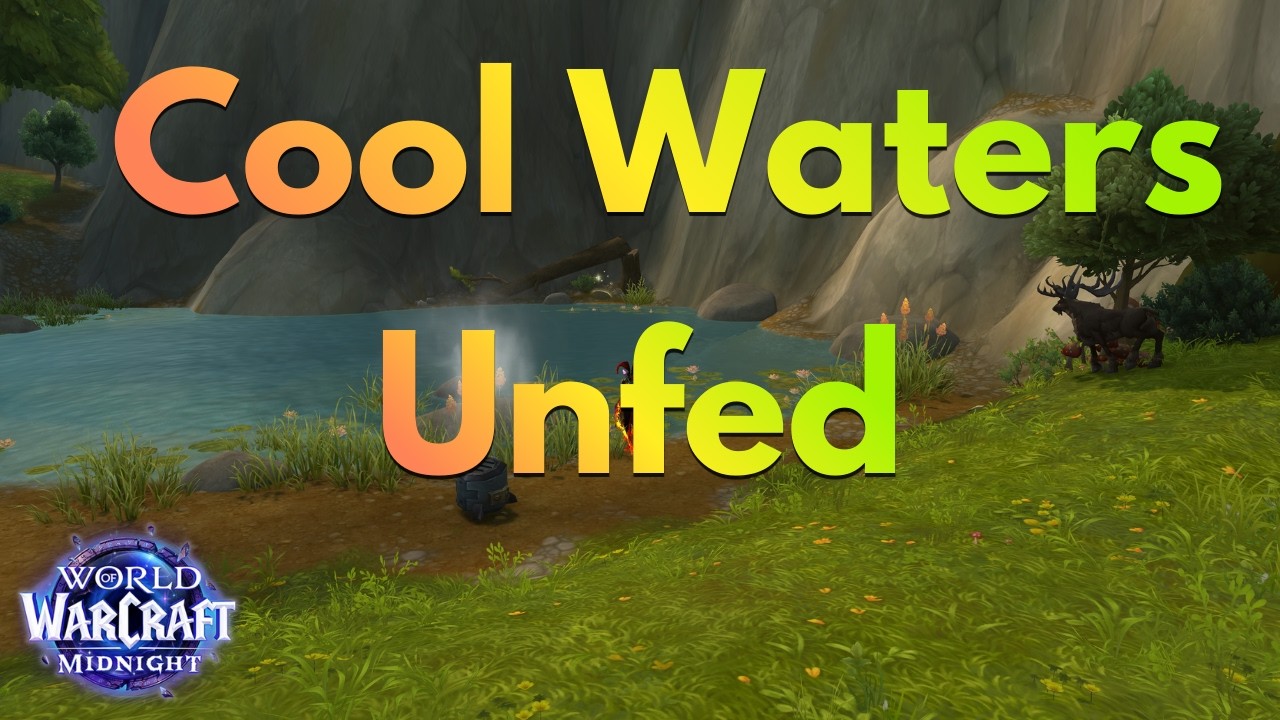 Decor Treasure Hunt: Cool Waters Unfed