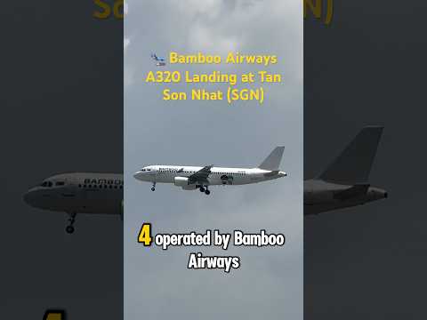 🛬 Bamboo Airways