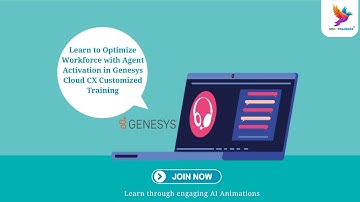 Genesys Cloud Administrator Training | Optimize Workforce with Agent Activation in Genesys Cloud CX