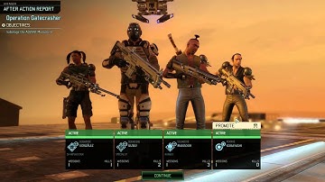 XCOM 2 Stream Highlights - Randomly-Generated Day One Recruits