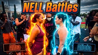 Who wins? Alba vs Alicia NELL Challenge