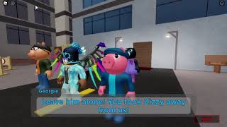 PIGGY BOOK 2 CHAPTER 4 GAMEPLAY AND ENDING + HOW TO GET MAPLE DOUNT BADGE SIMPLE STEPS