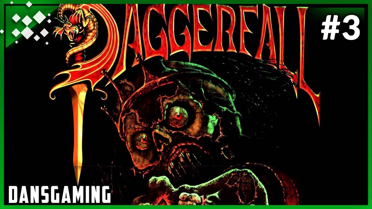 Let's Play Elder Scrolls 2: Daggerfall (Part 3) - First Time playing ...