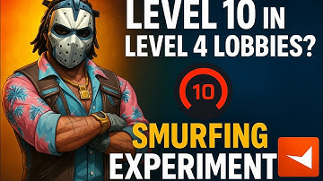 Faceit Level 10 Player Plays Level 4 Lobbies – Smurfing Experiment | CS2