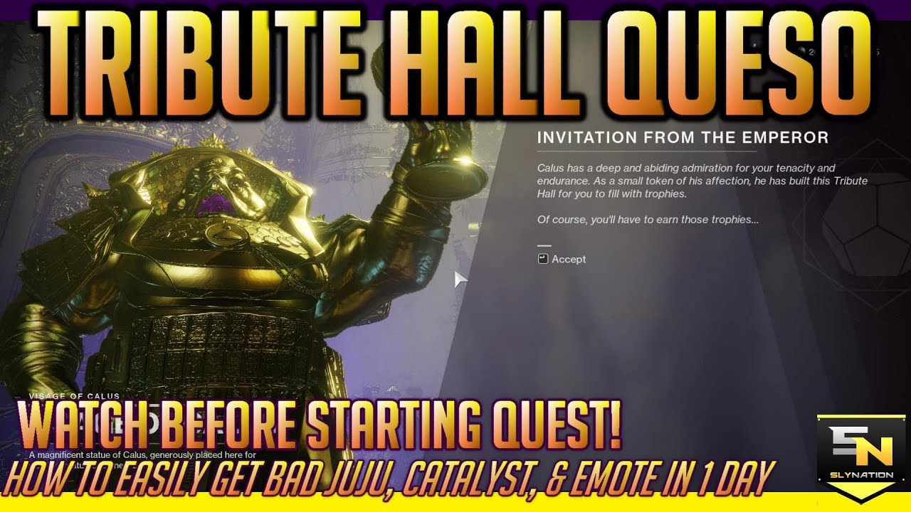 Destiny 2 Tribute Hall Bad Juju Glitch Get All 50 Tributes In An Hour YouTube destiny-2-tribute-hall-bad-juju-glitch-get-all-50-tributes-in-an-hour-youtube