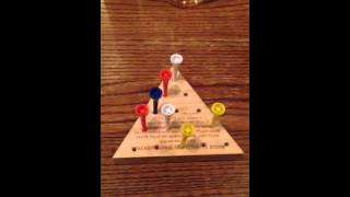 Cracker Barrel Peg Game Solution