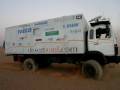 Iveco 11016 4x4 stuck in soft sand