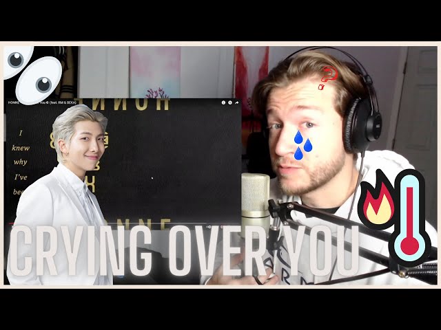 First time hearing CRYING OVER YOU! (HONNE, RM, BEKA)