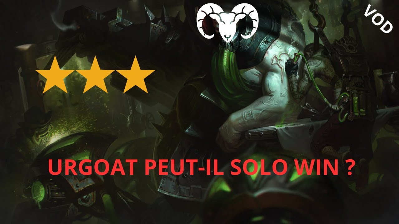 URGOAT PEUT-IL SOLO WIN ?