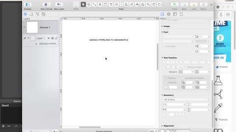 How To Add Hyperlinks to Omnigraffle