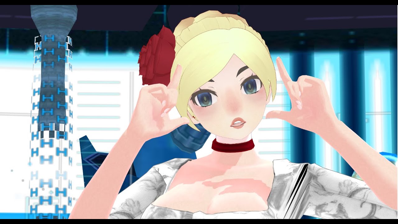 【MMD+DLS!】Sweet Ann - Alien Alien 【Cover】[13THBDAY]