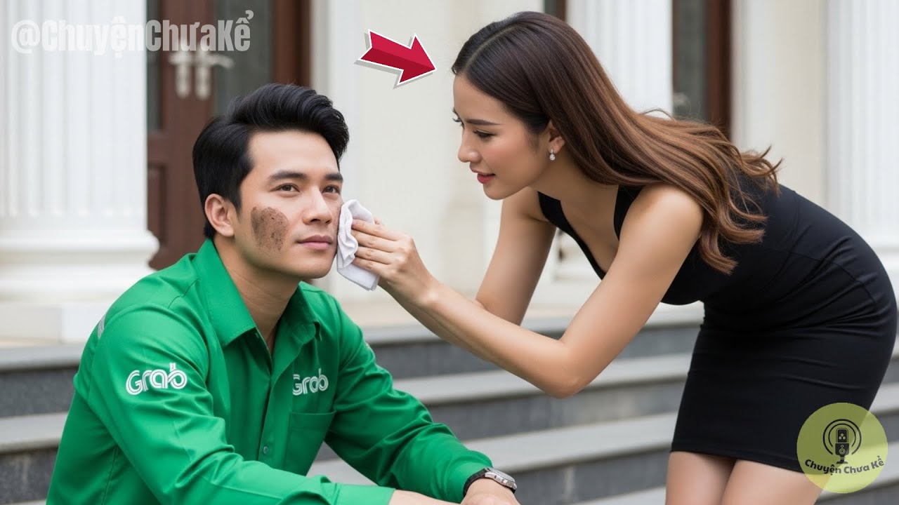 Anh Xe Ôm Ngồi Khóc Bên Đường Vì Bị Trộm Xe, 5 Phút Sau Nữ Tỷ Phú Lạ Mặt Tới Tặng Anh Dàn Siêu Xe Vì