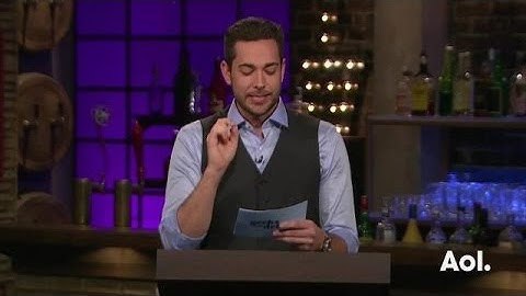 Zachary Levi on "The Nerd Machine"