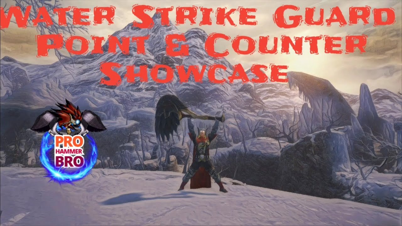 MH Rise - Hammer Silkbind Skill Water Strike Showcase