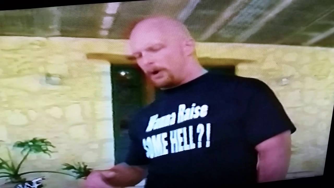 Stone Cold Steve Austin interview at his house in 1998 ...