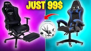 7 BEST CHAIRS  for Gaming set up for 100$ | BEST TECH GADGETS 2024