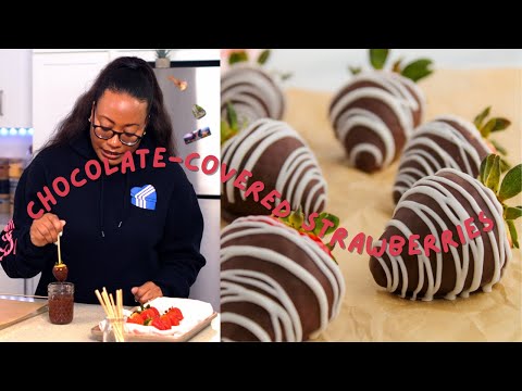 How to Make Chocolate-Covered Strawberries | EASY, CHEAP, DIY!