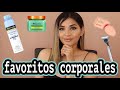 productos que uso para el cuerpo | Giovanna Espinoza