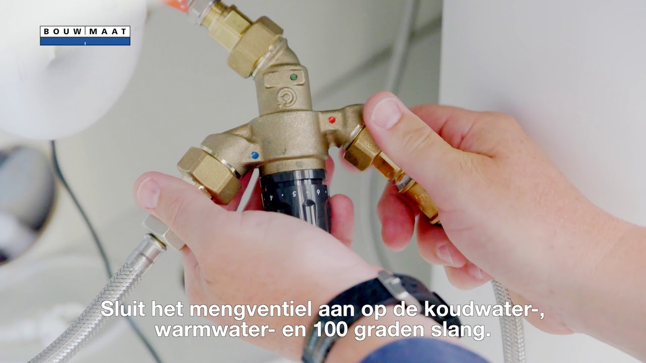 Paleis droogte Vergissing Bouwmaat legt uit! - Grohe Red Installatie - YouTube