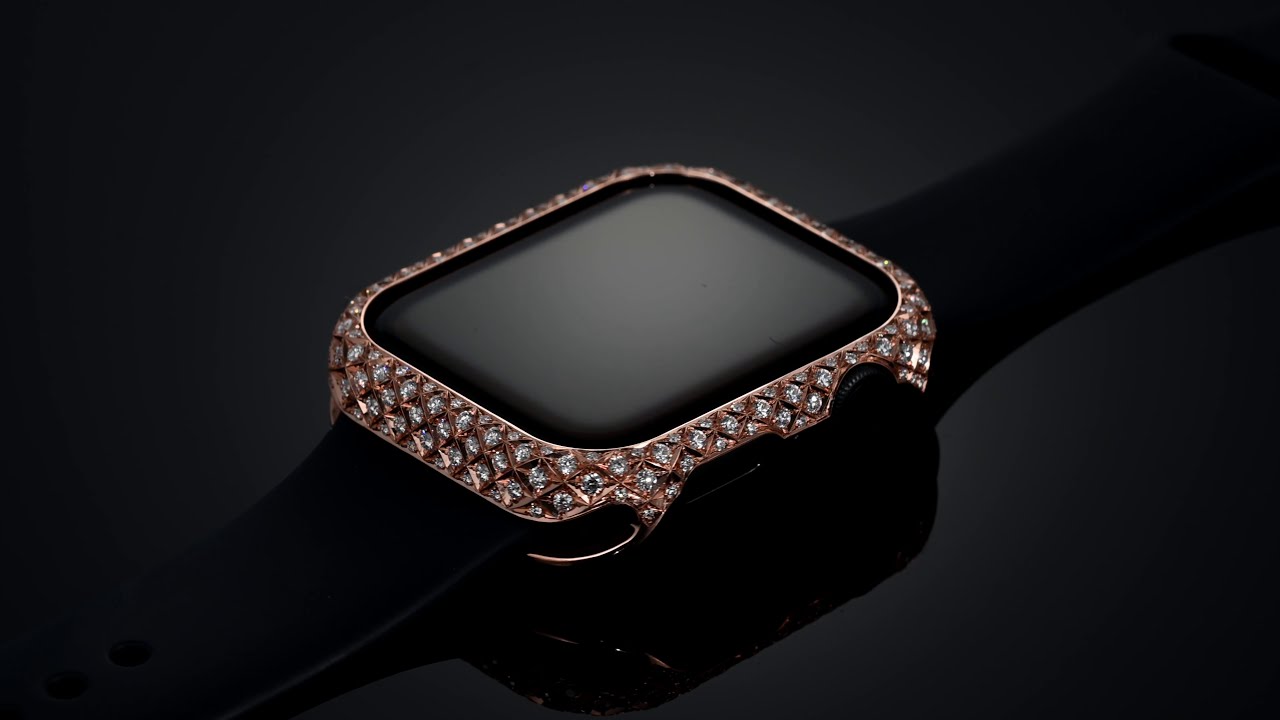 diamond iwatch case