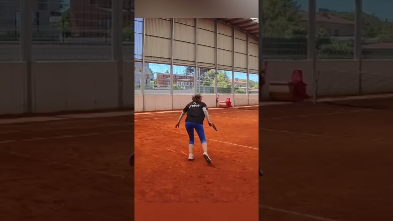 Add height for more depth #tennissingles