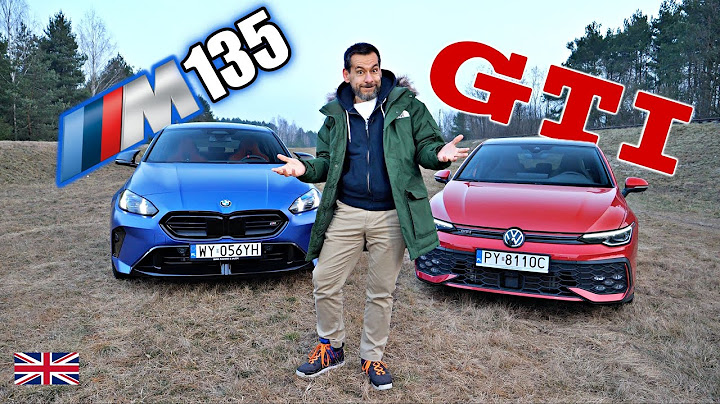 BMW M135 vs. Volkswagen Golf GTI - Hot Hatch Comparison (ENG) Marek Drives