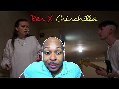 Ren X Chinchilla - Chalk Outlines (Live) (First Time Reaction)