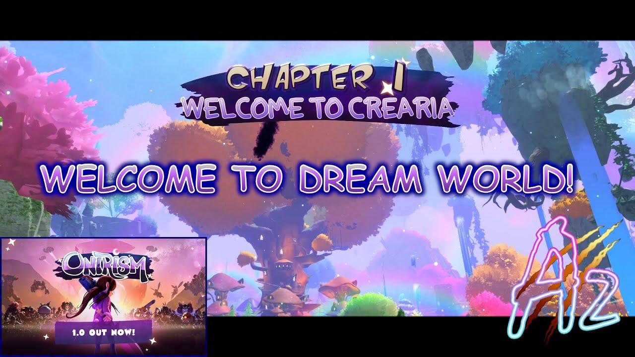 Let's Play Onirism! - Part 1 (No Commentary Gameplay)