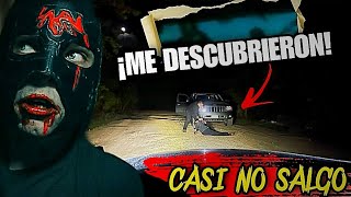​¡ME DESCUBRIERON! 😱 Grabé lo que hacían debajo de su carro y CASI NO SALGO 🏃‍♂️💨