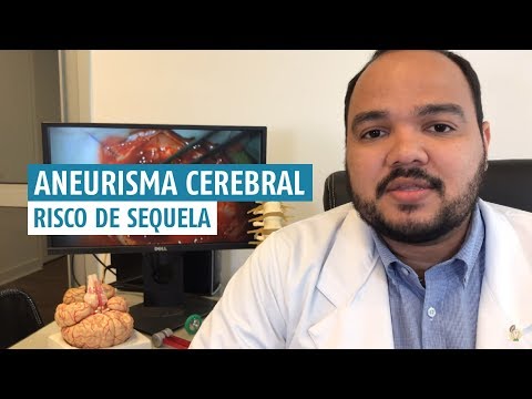 Vídeo: Aneurisma De Vasos Cerebrais - Sintomas, Consequências, Cirurgia