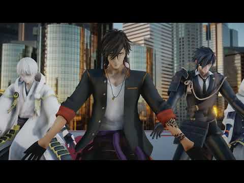 【MMD刀剣乱舞/Touken Ranbu】 BTS - IDOL
