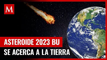 ¿Cuál es el meteorito que más se acercará a la Tierra en 2023?