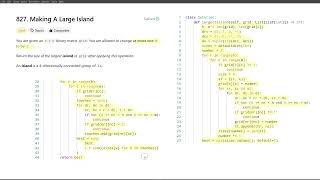 [January 31, 2025, LeetCode daily] 827. Making A Large Island - Python, solution explained