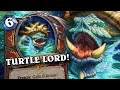 I AM THE TURTLE LORD! Control Warrior | Standard | Forged in the Barrens | Hearthstone