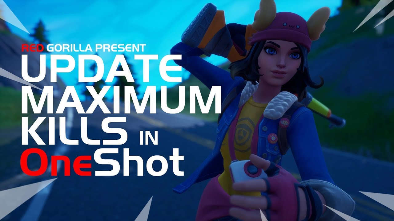 UPDATE MAXIMUM KILLS IN OneShot - YouTube